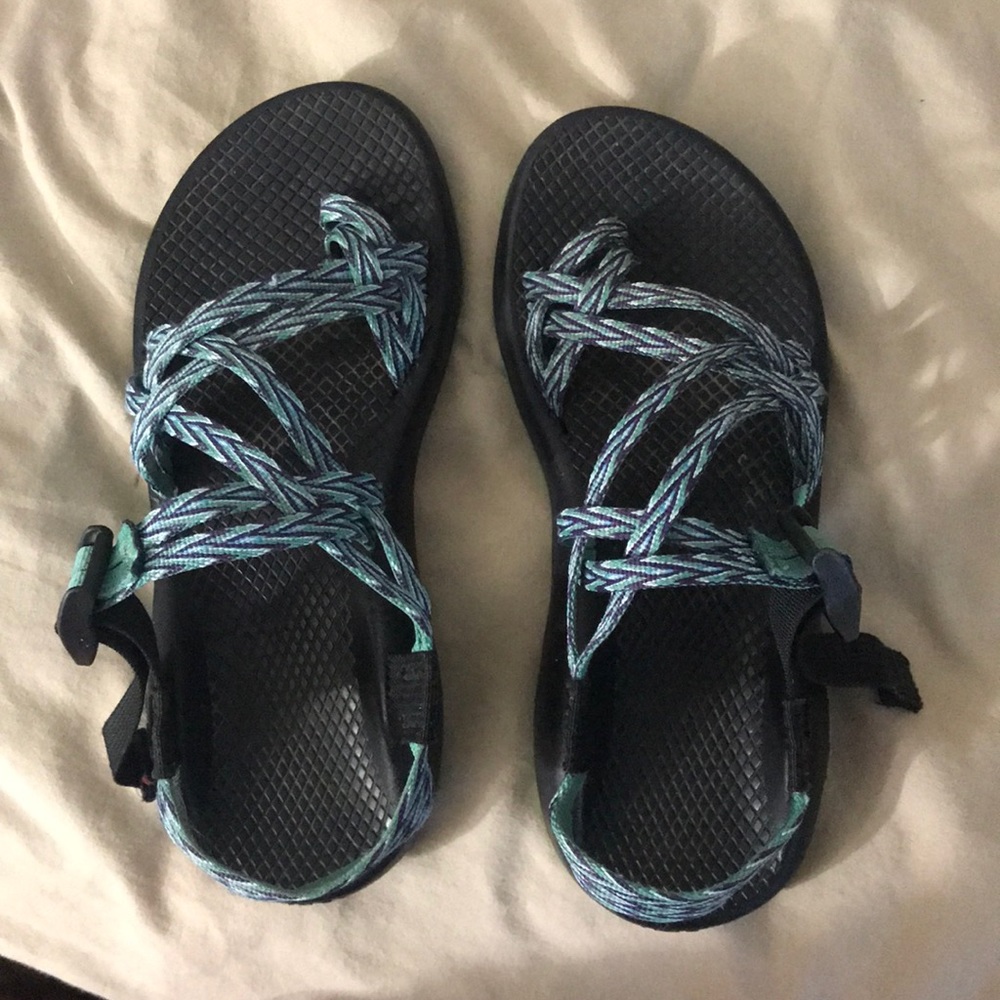 Chacos double strap